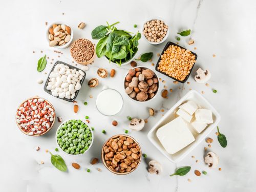 Healthy diet vegan food