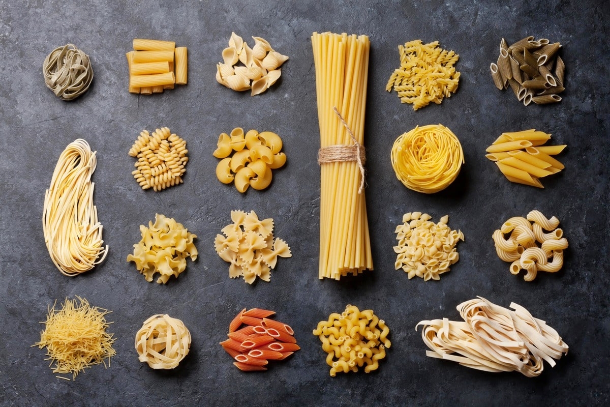 A Guide to Pasta Shapes - Great Italian Chefs