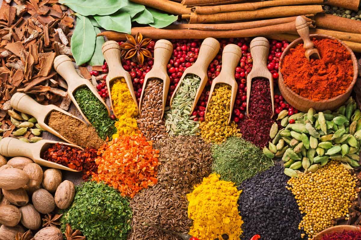 Mediterranean diet and herbs/spices