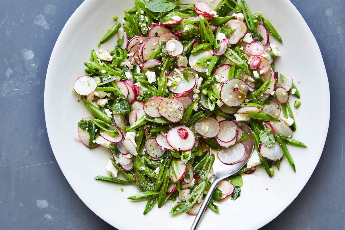 easiest-summer-ever-the-brightest-sweetest-snap-pea-salad