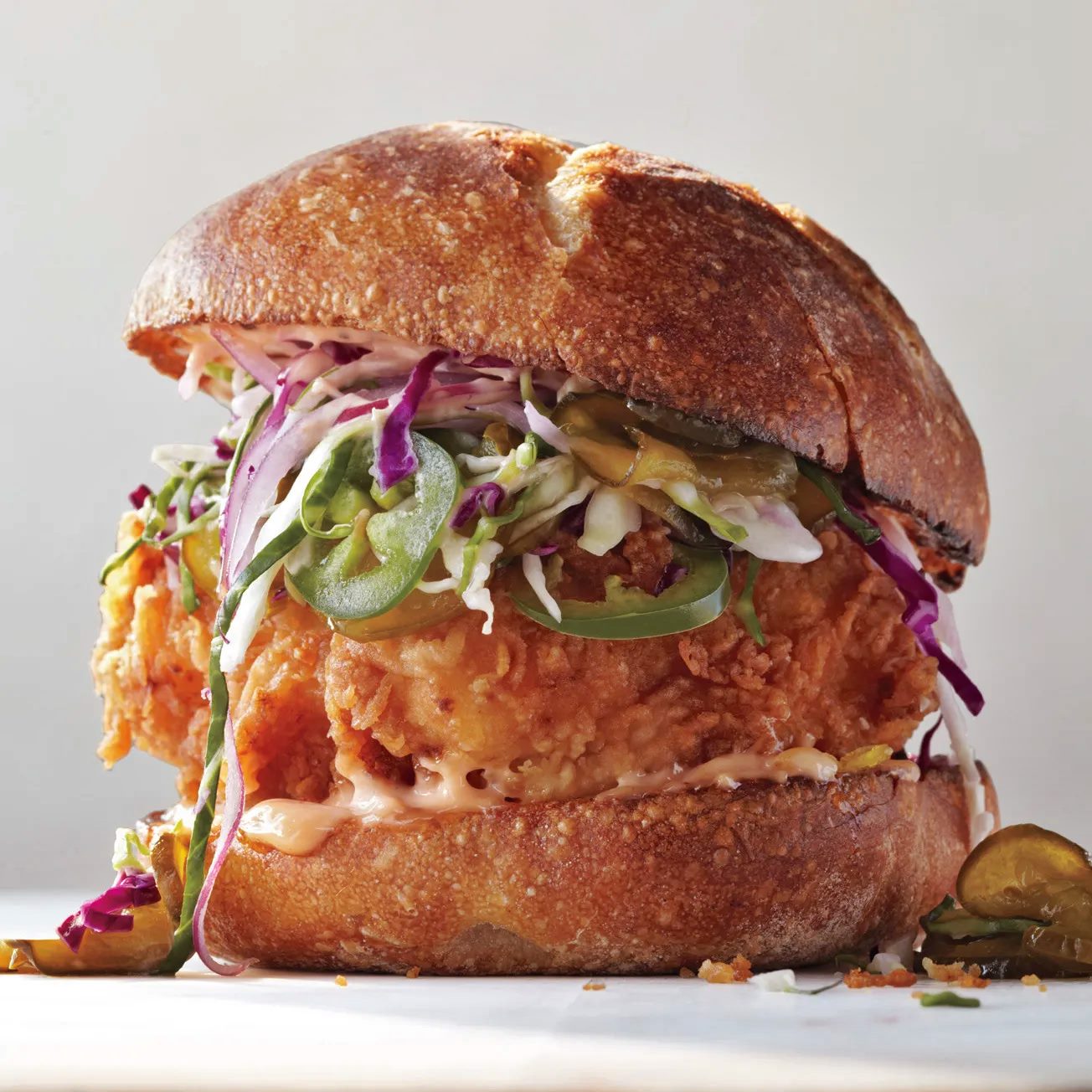 fried-chicken-sandwiches-with-coleslaw