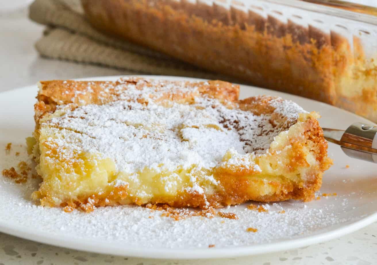 St Louis Gooey Butter Cake - For the Love of Food