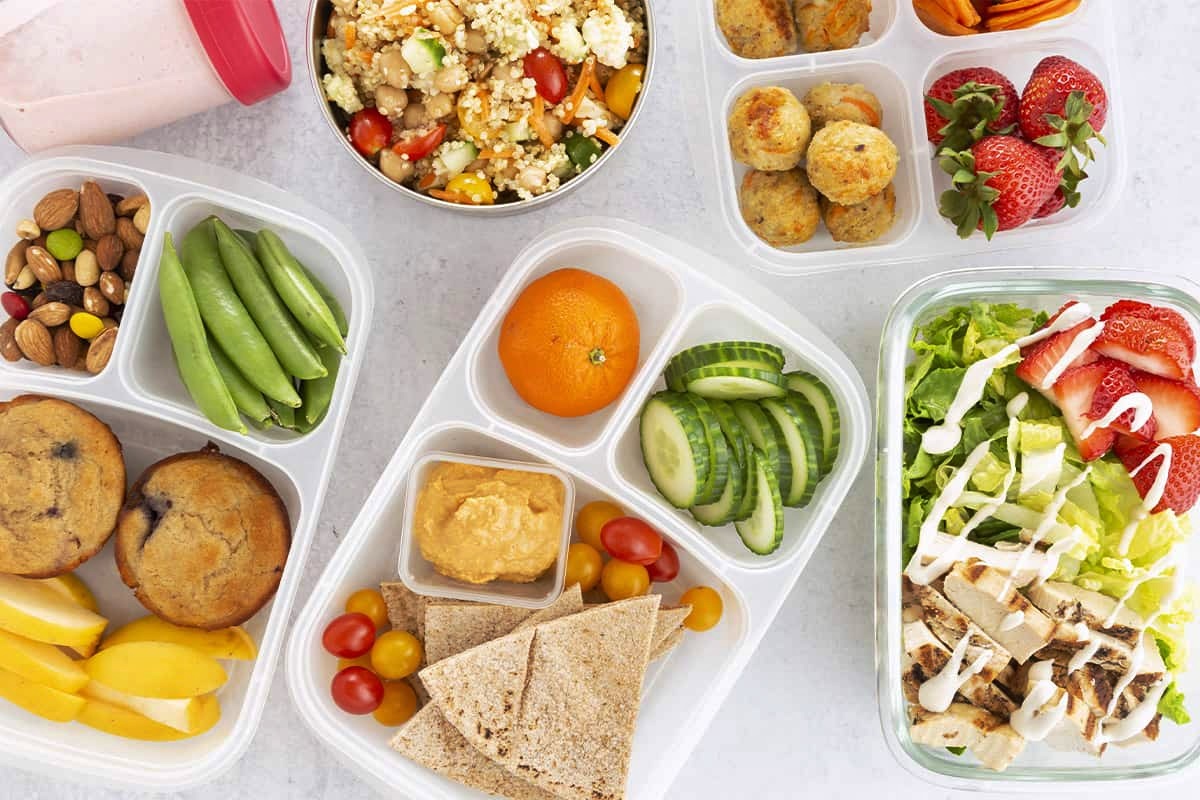 Easy Healthy Lunch Ideas to Take to Work!
