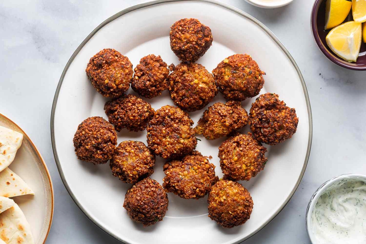 heat-up-your-homemade-falafel-with-harissa-and-black-olives