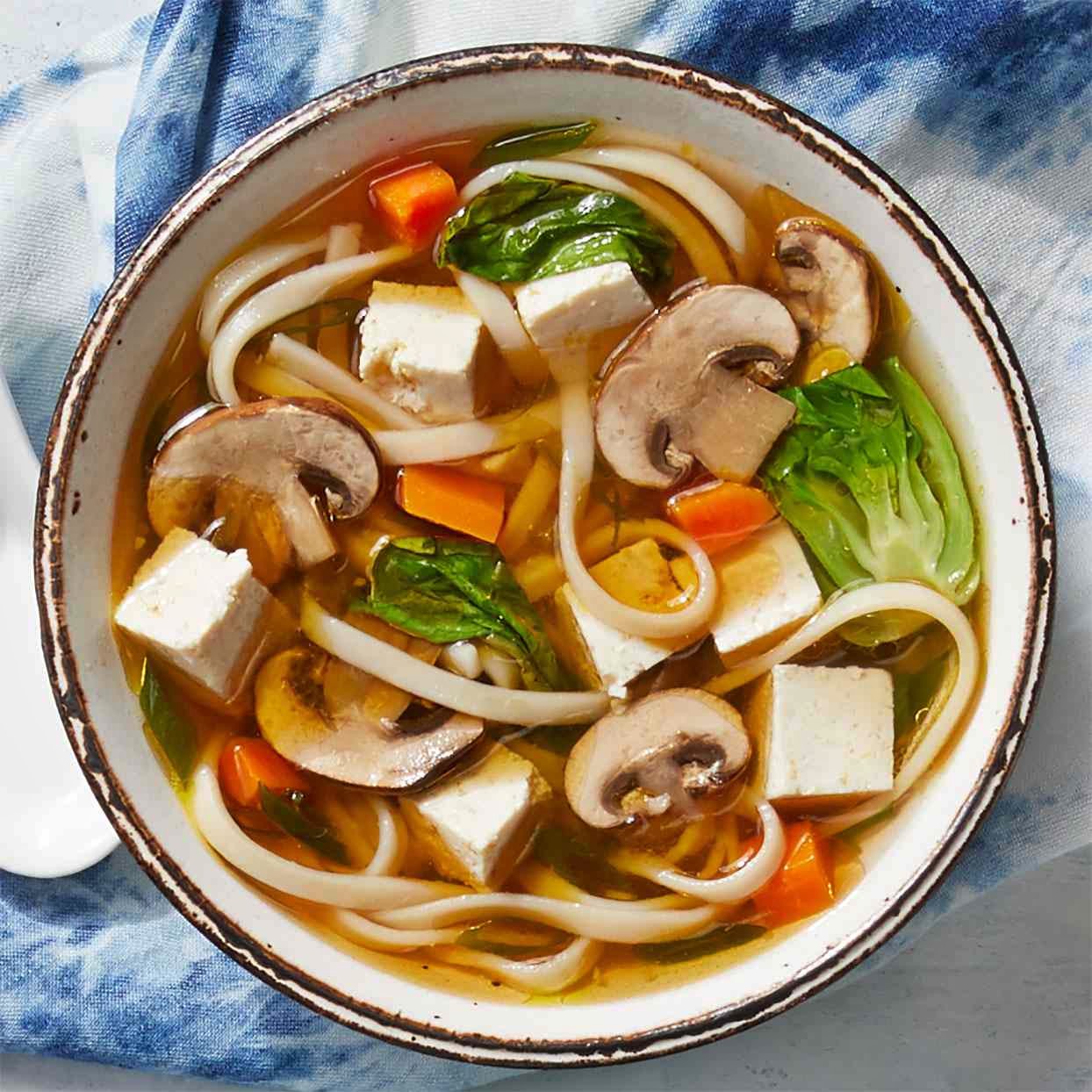how-to-add-protein-to-vegetable-soup