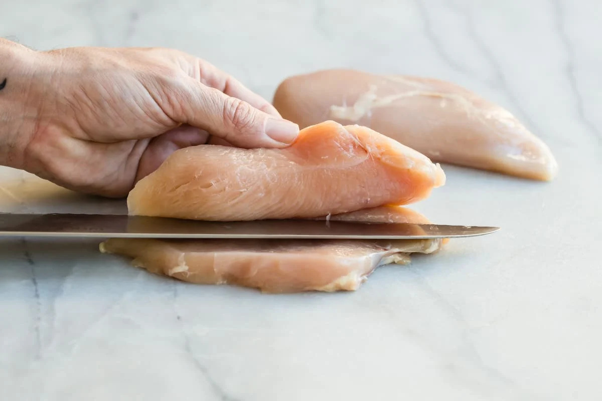 how-to-butterfly-chicken-breasts