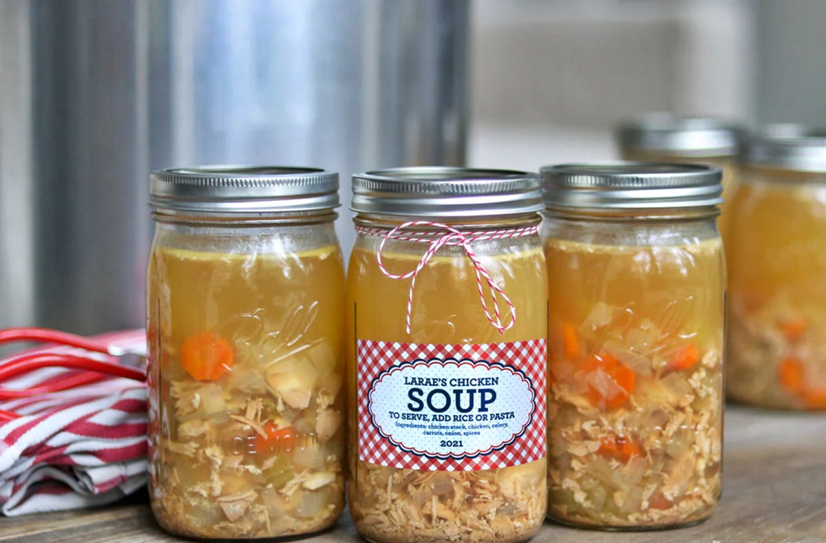 how-to-can-chicken-soup