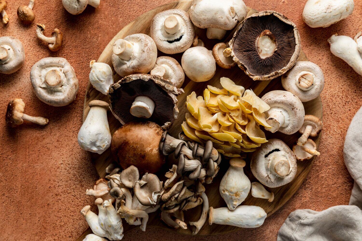 how-to-clean-shiitake-portobello-and-oyster-mushrooms