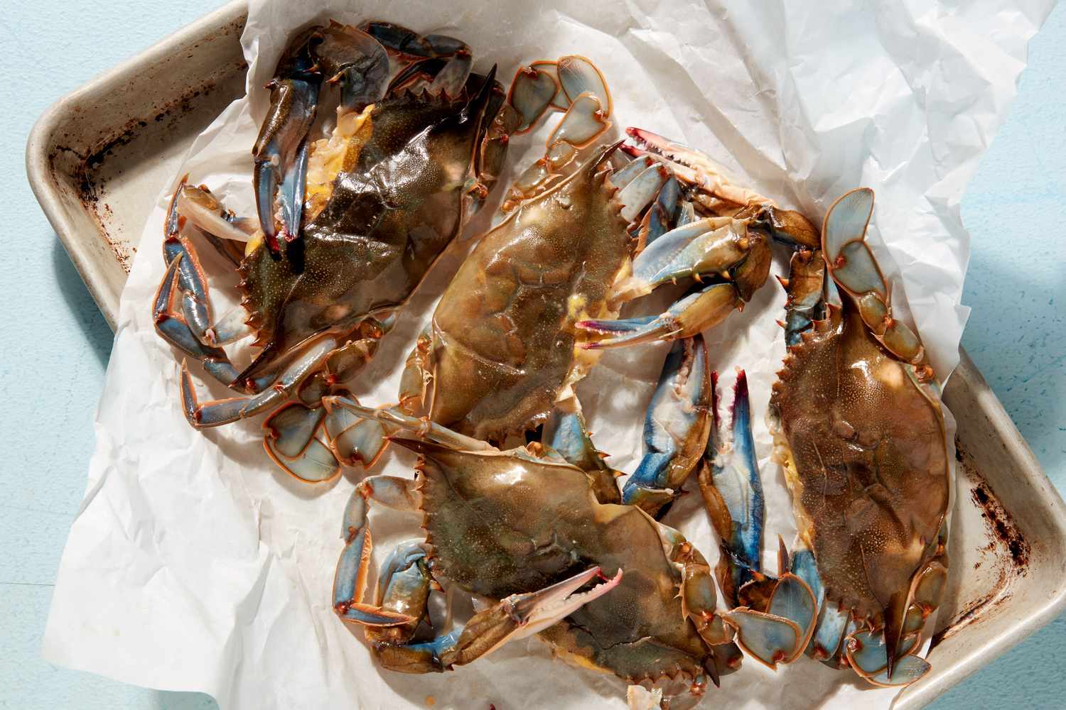 How to Clean Soft-Shell Crabs 