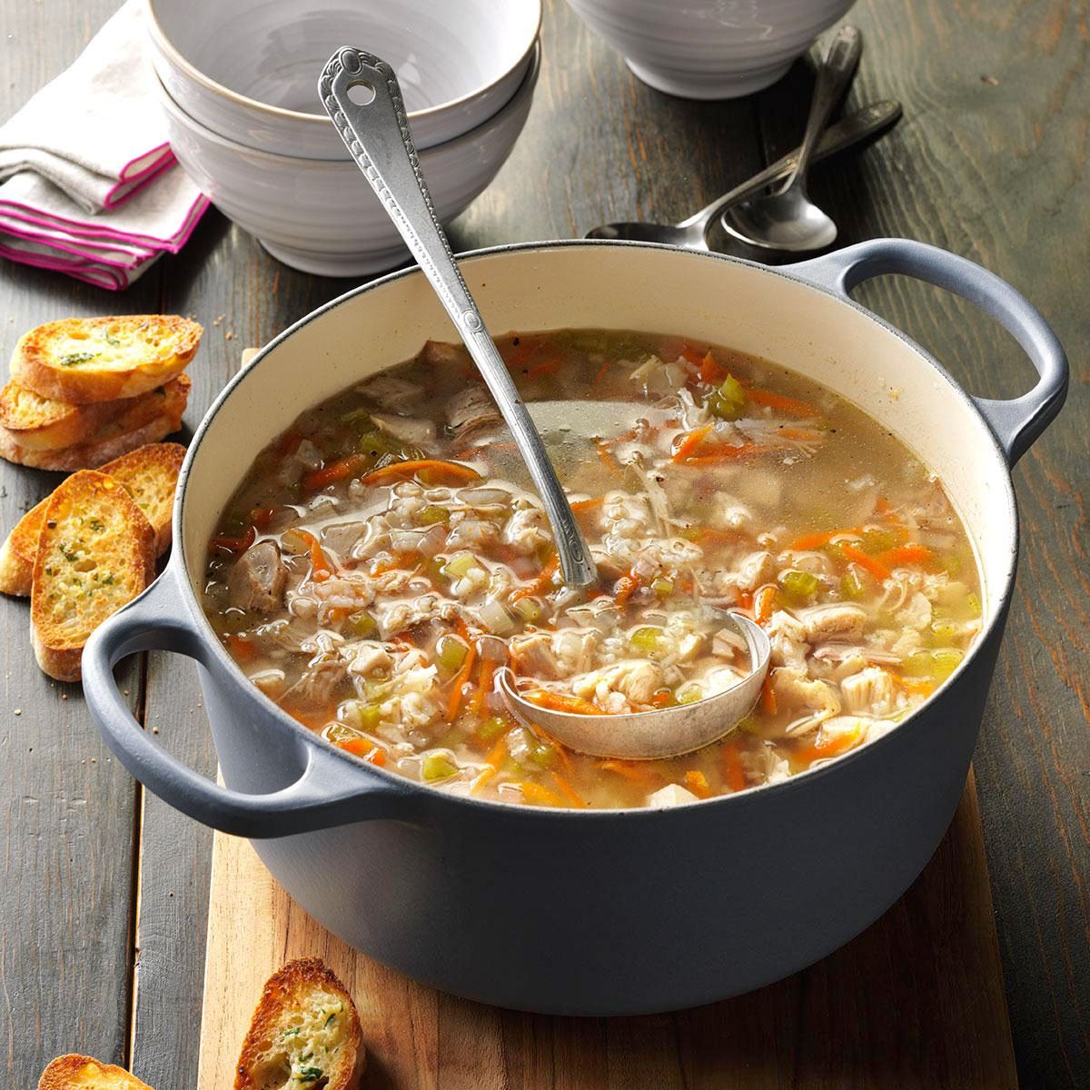 how-to-cook-turkey-soup