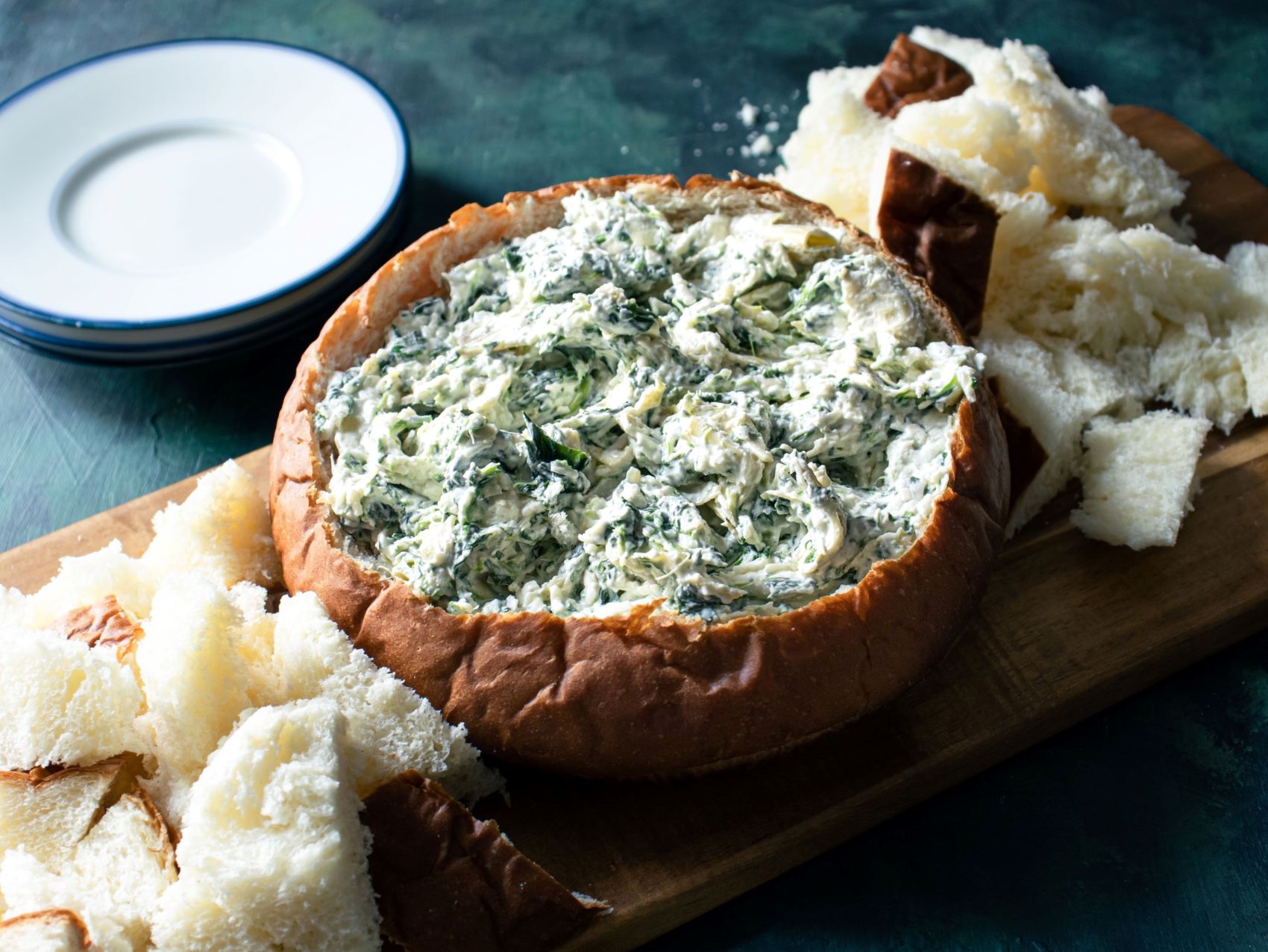 how-to-cut-a-bread-bowl-for-dip