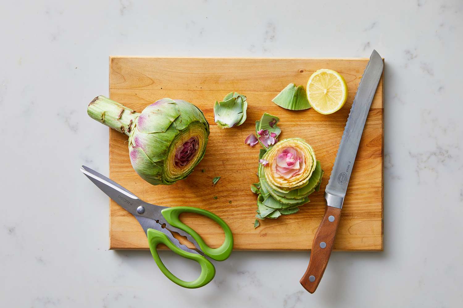 how-to-cut-artichoke