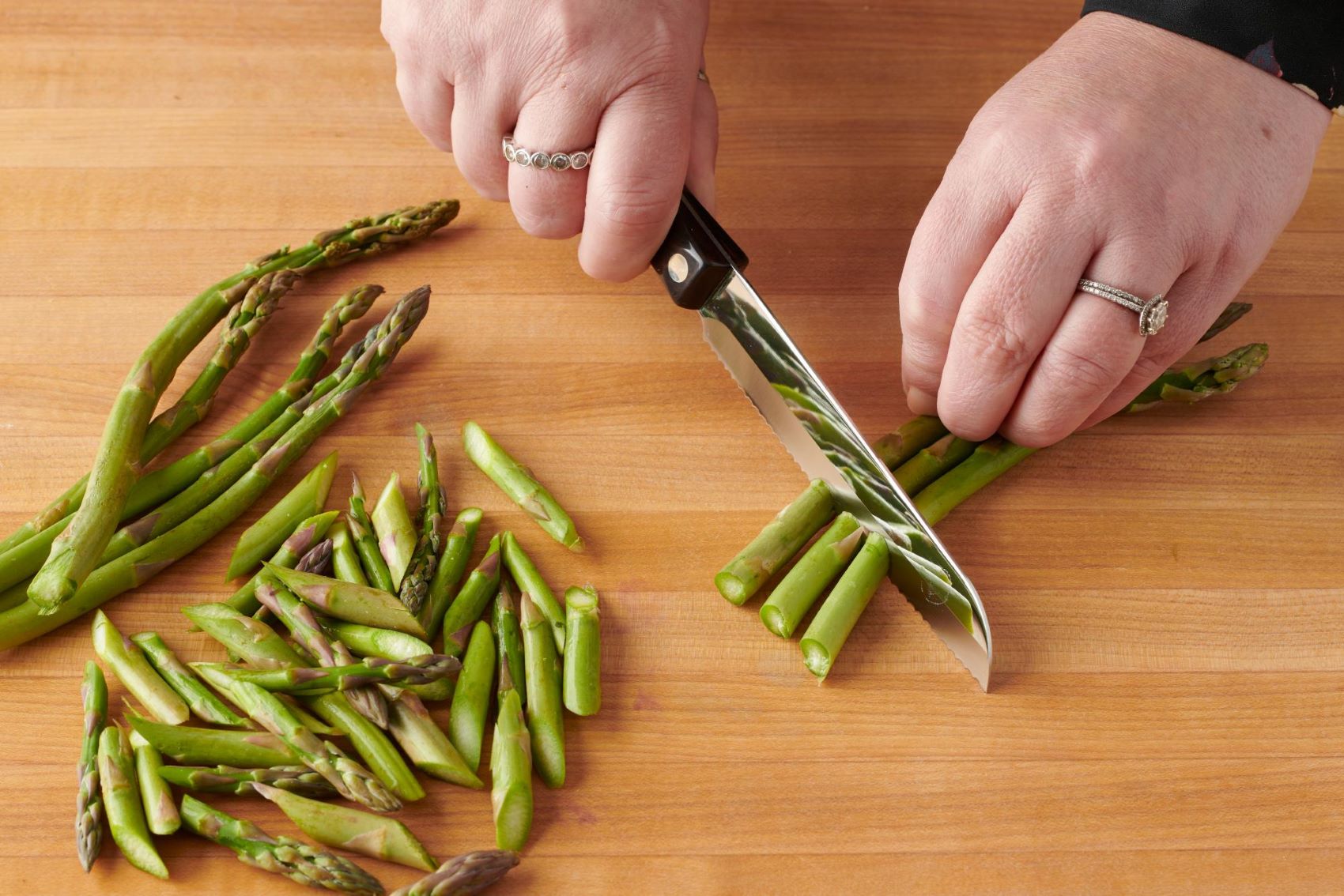 how-to-cut-asparagus-for-pasta