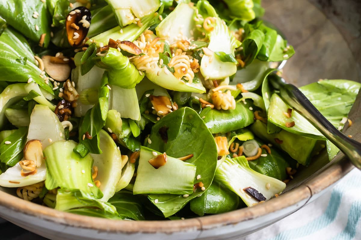 how-to-cut-bok-choy-for-salad