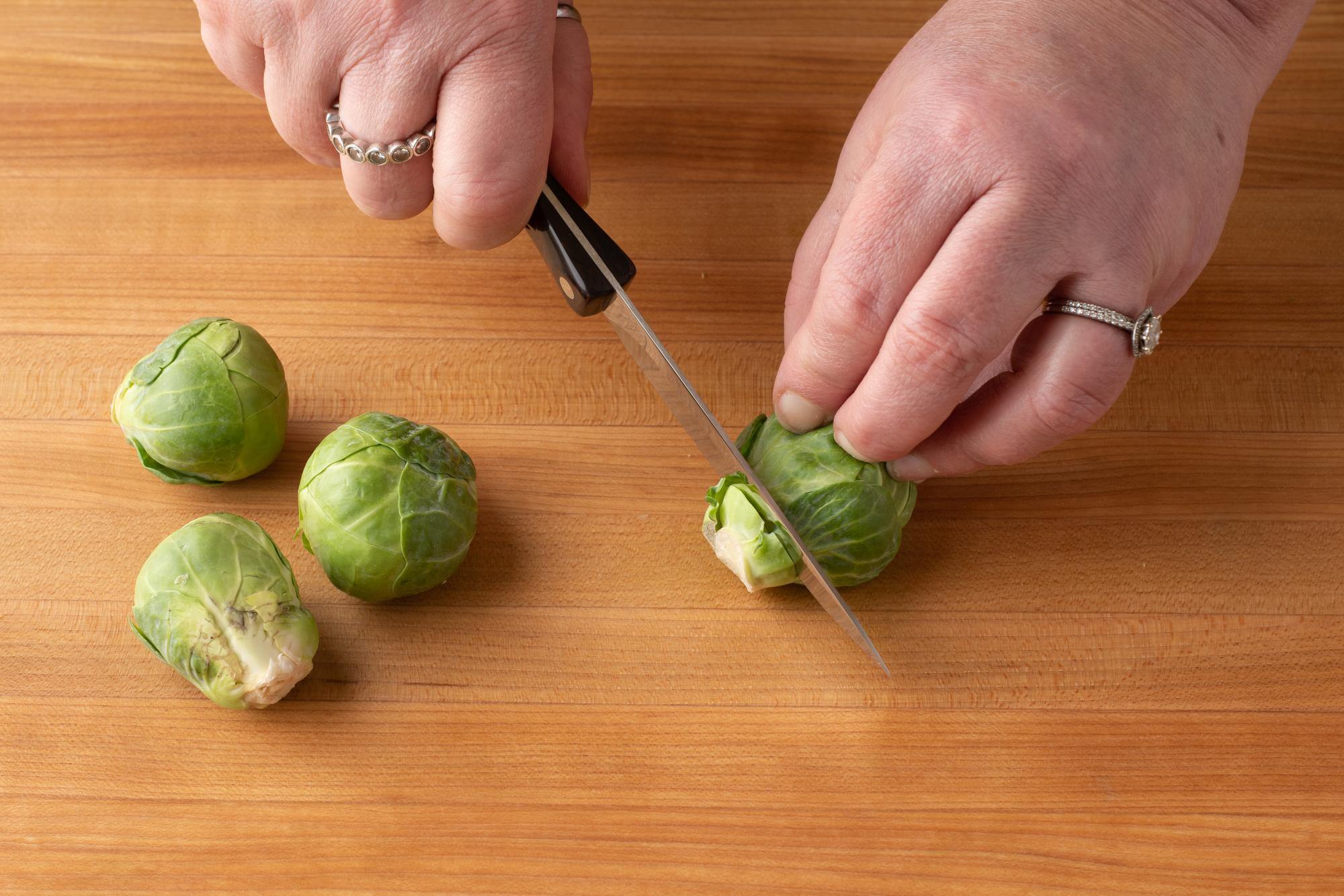 how-to-cut-brussel-sprouts