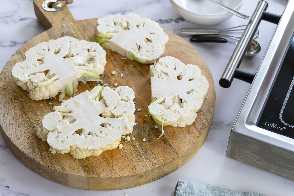 How To Cut Cauliflower Steaks