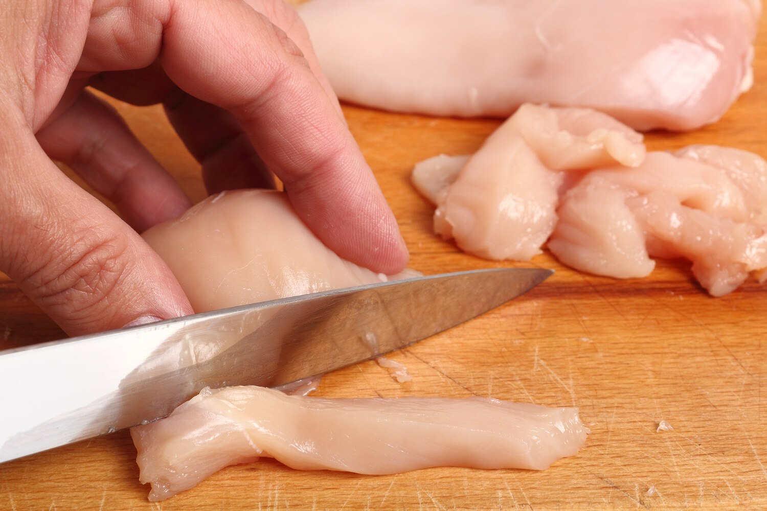 how-to-cut-chicken-tenders