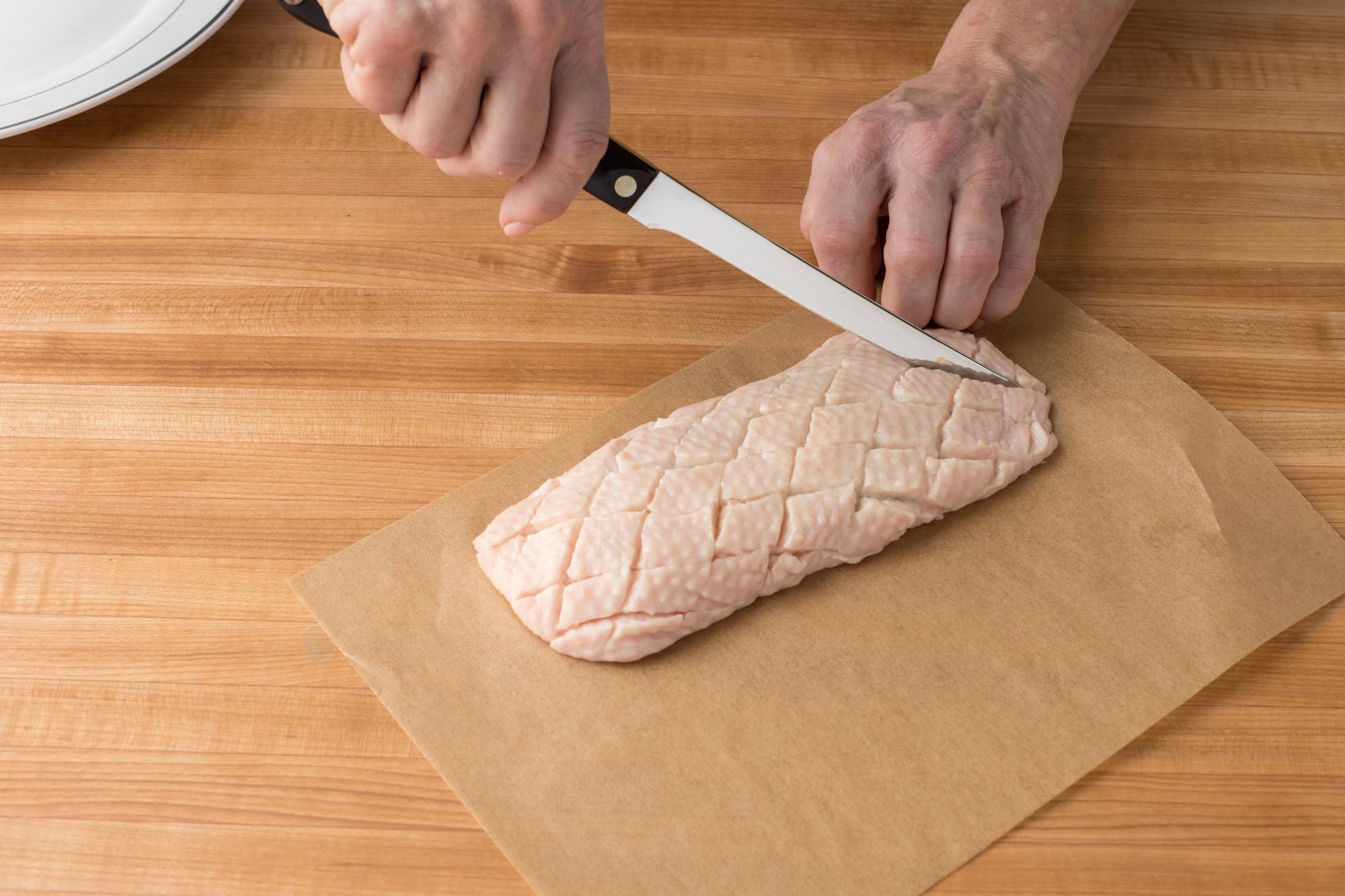 how-to-cut-duck-breast