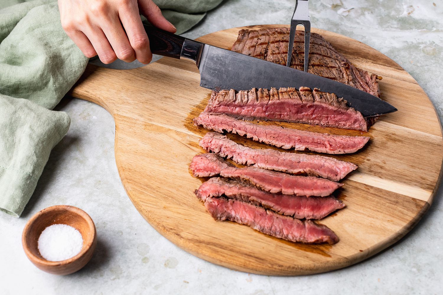 how-to-cut-flank-steak