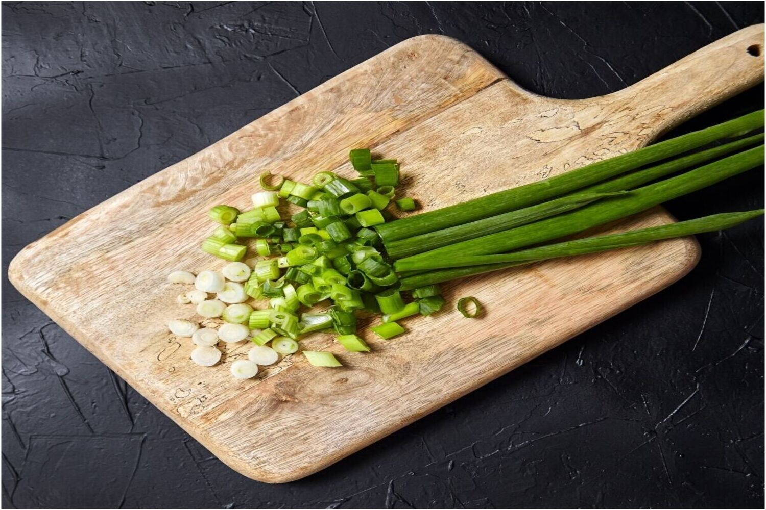 How To Cut Green Onions 