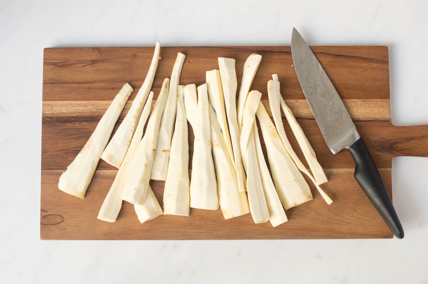 how-to-cut-parsnips