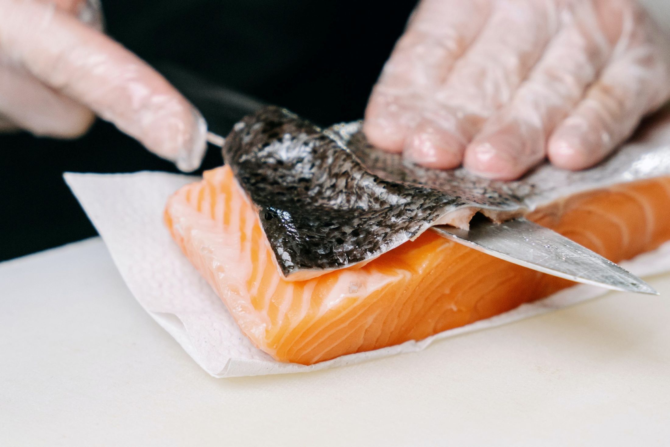 how-to-cut-sushi-grade-tuna