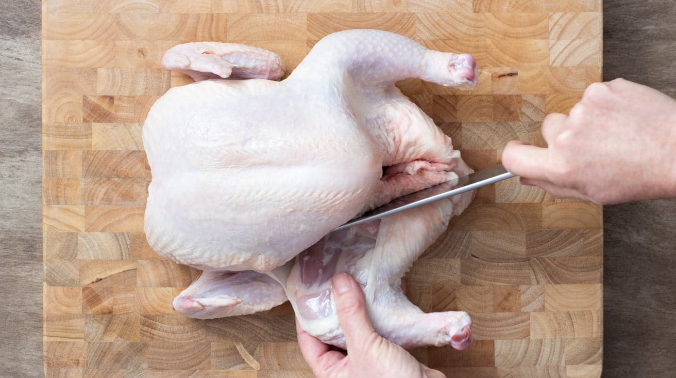 How To Cut Up A Chicken Country Style