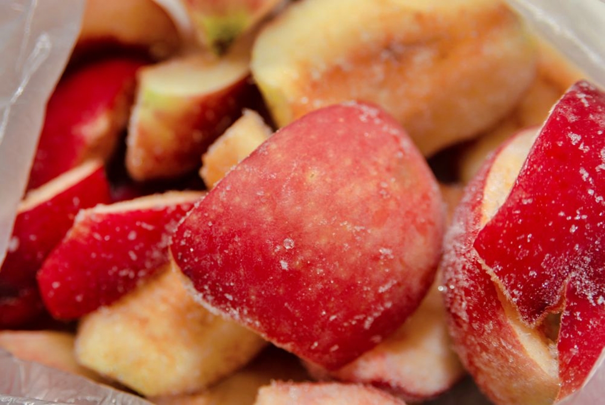 how-to-freeze-apples