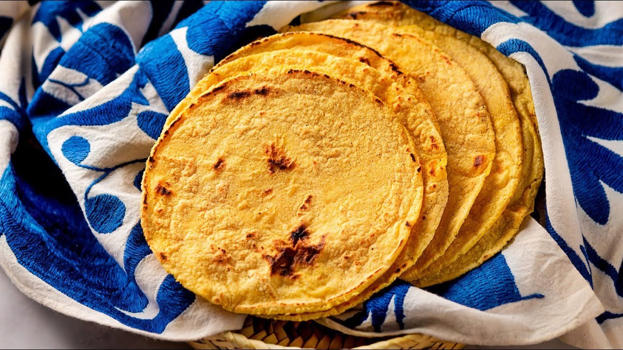 Hot off the griddle: Corn tortillas, Food