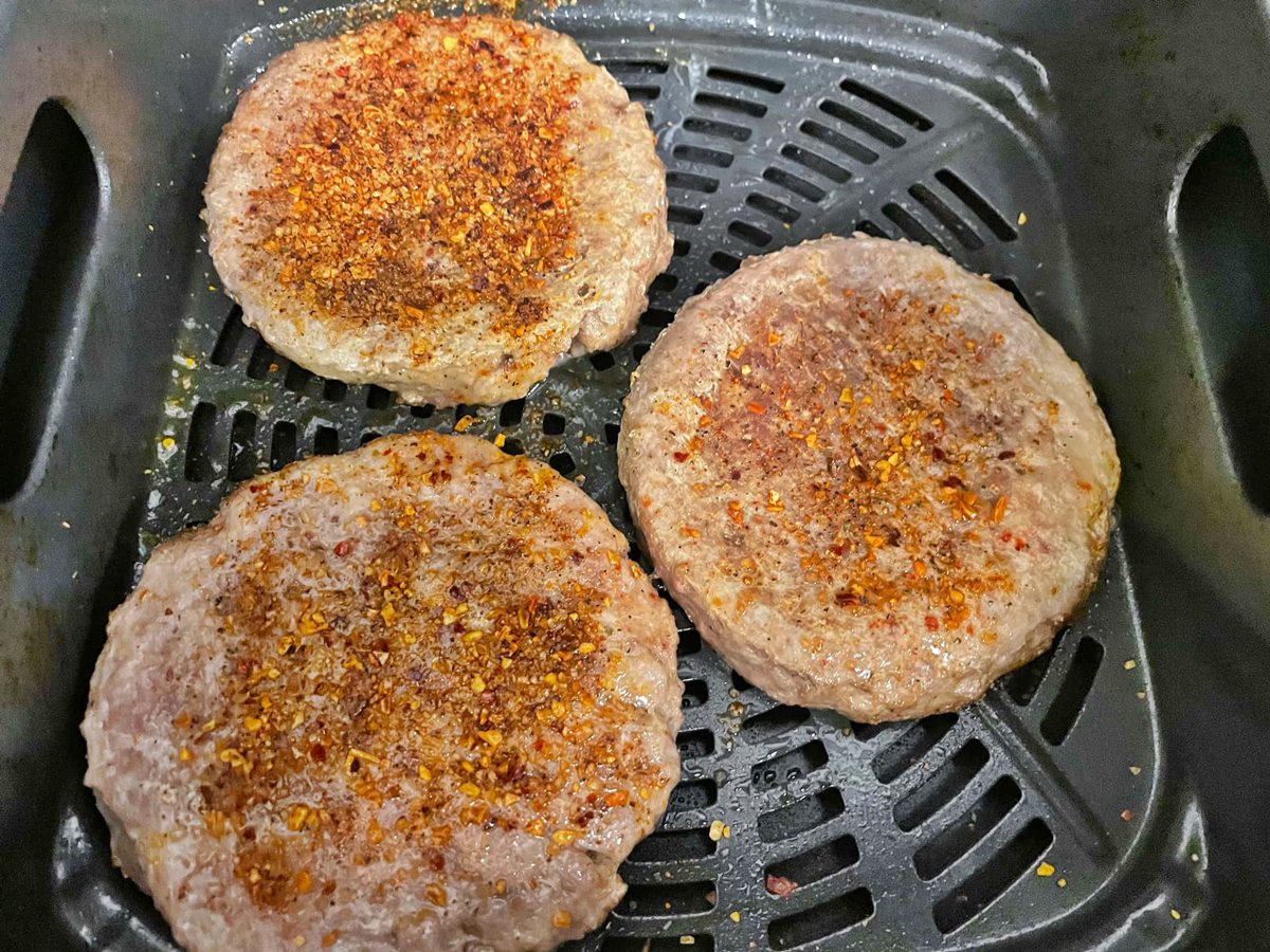 Pan-Fried Turkey Burgers Recipe
