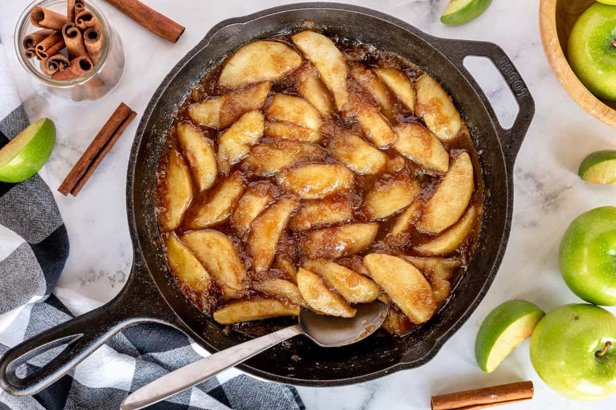 how-to-fry-apples