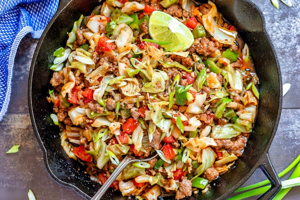 how-to-fry-cabbage-and-sausage