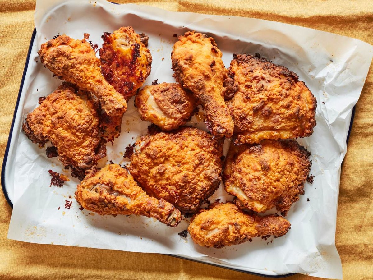 How To Fry Chicken In Air Fryer 360 - Recipes.net