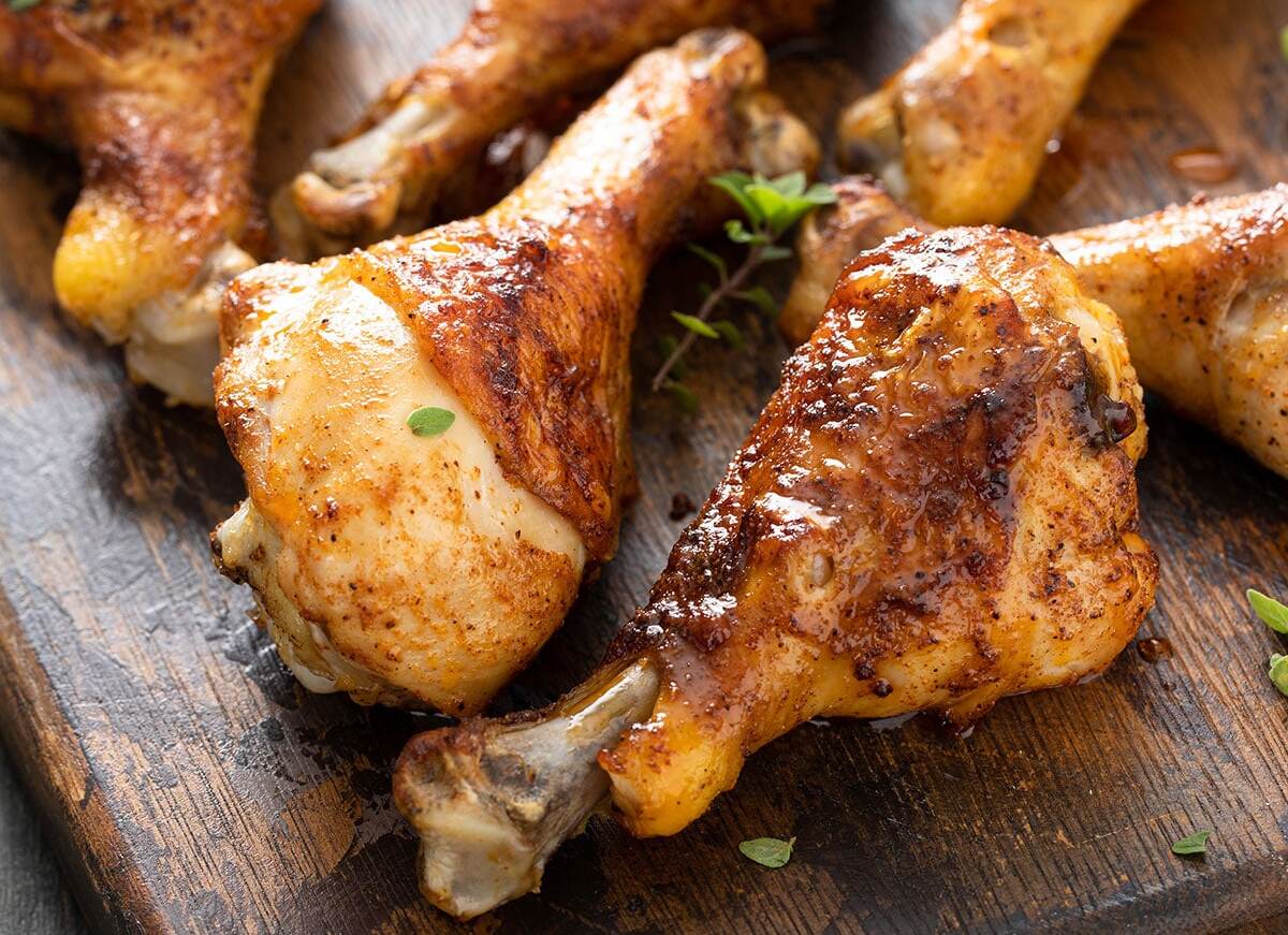 How To Fry Chicken Legs On The Stove Recipes