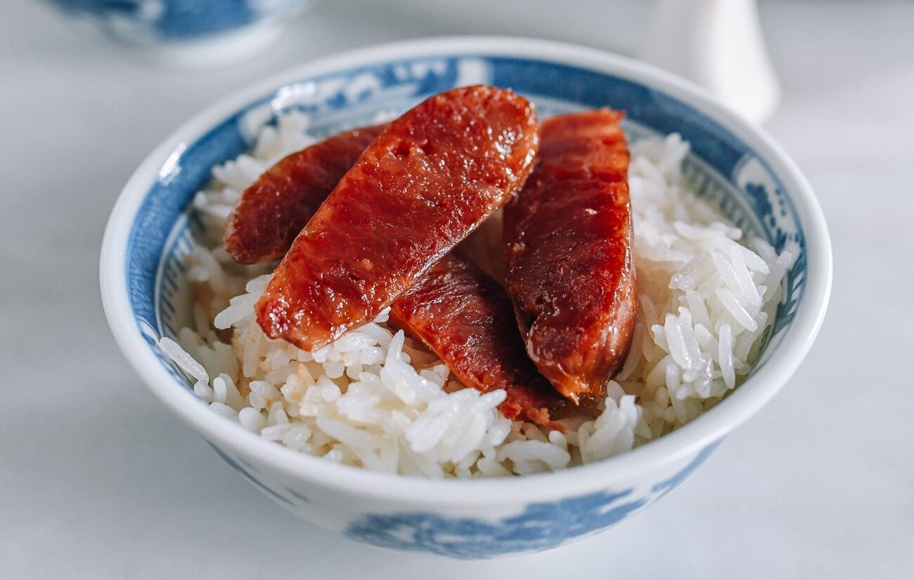 how-to-fry-chinese-sausage