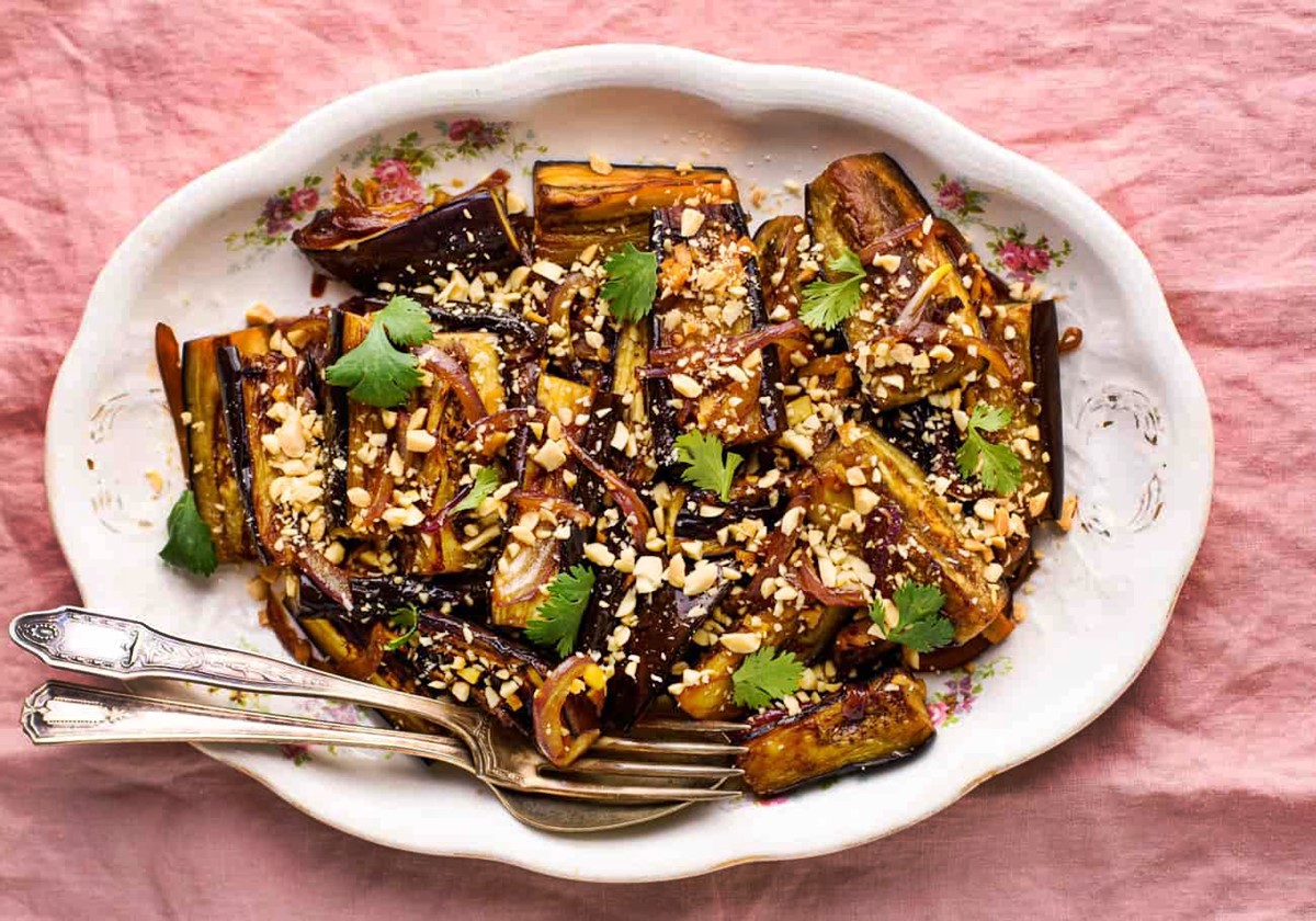 How To Fry Eggplant On Stove