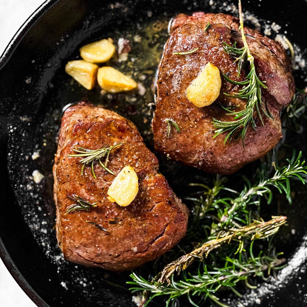 How To Fry Filet Mignon Steak