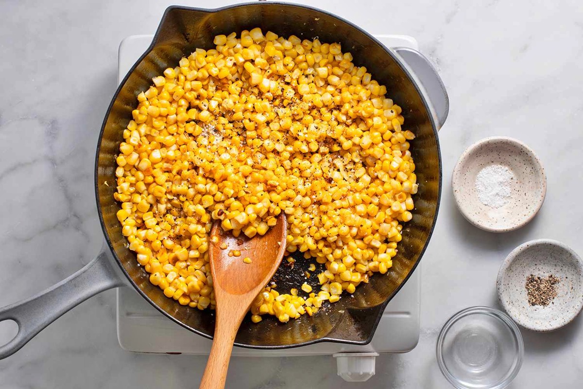 How To Fry Fresh Corn - Recipes.net