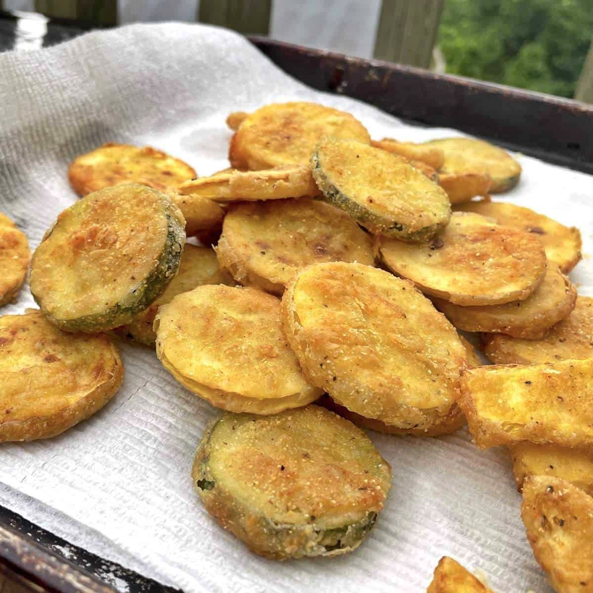 How To Fry Fresh Squash