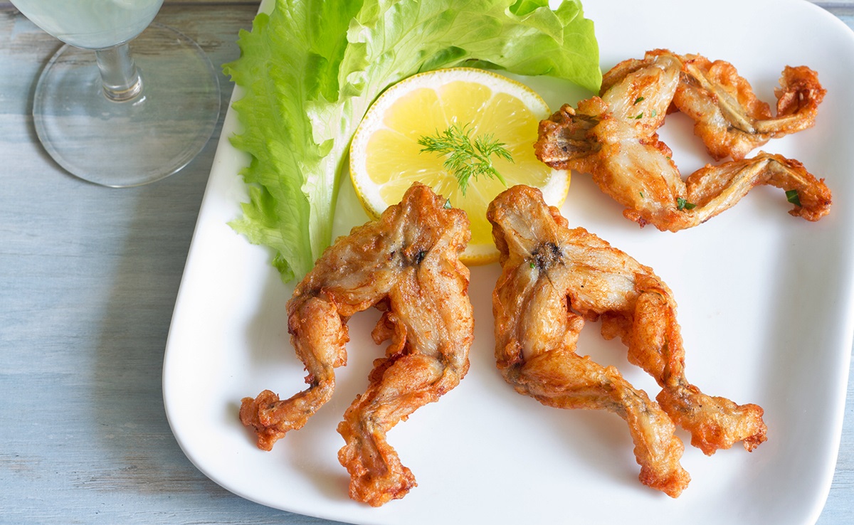 How To Fry Frog Legs 