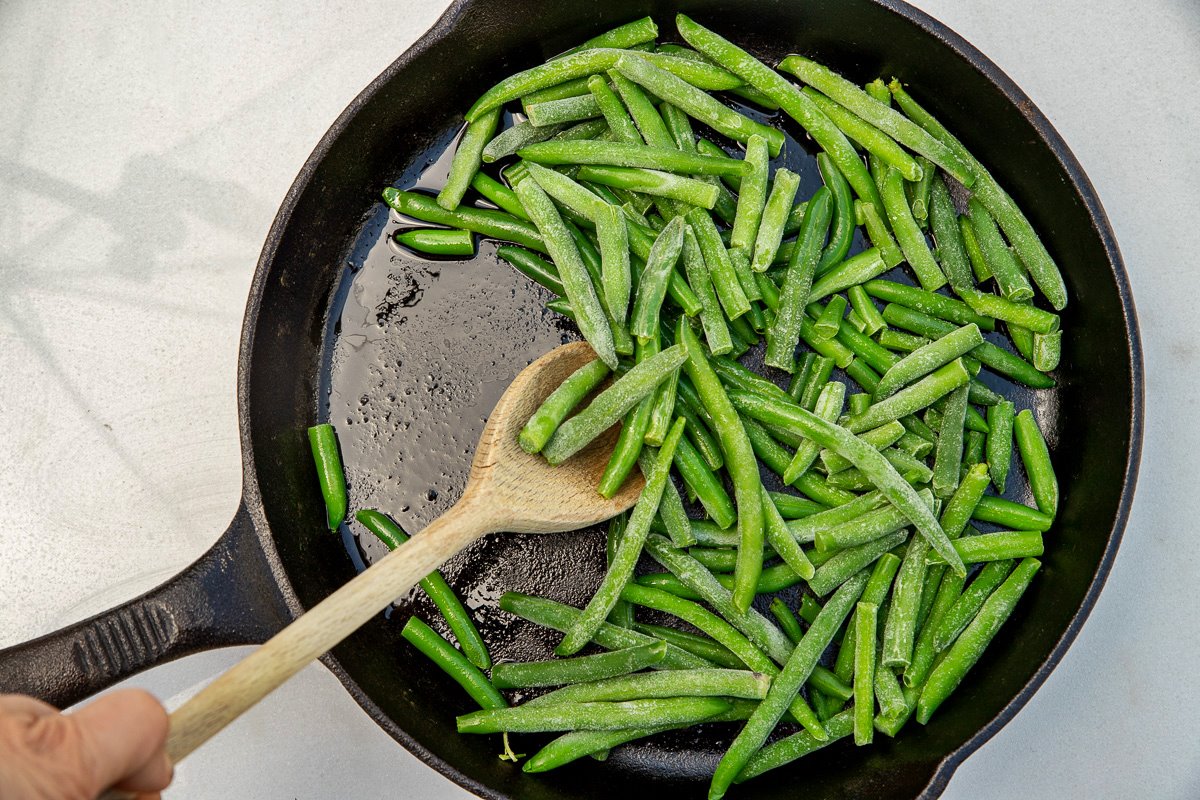 how-to-fry-frozen-green-beans