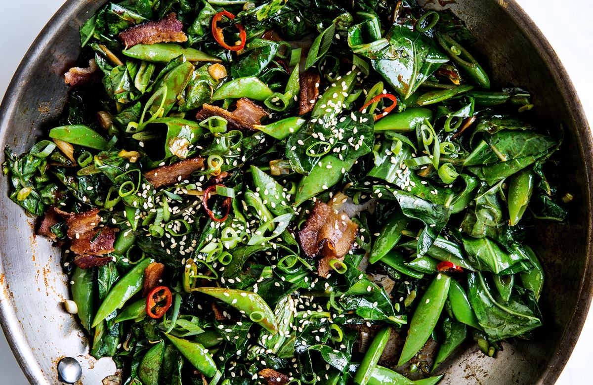 how-to-fry-greens