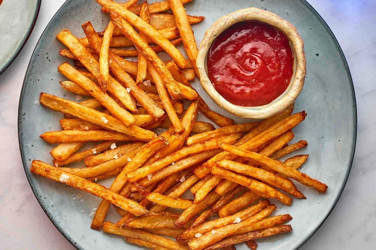 How To Fry Homemade French Fries