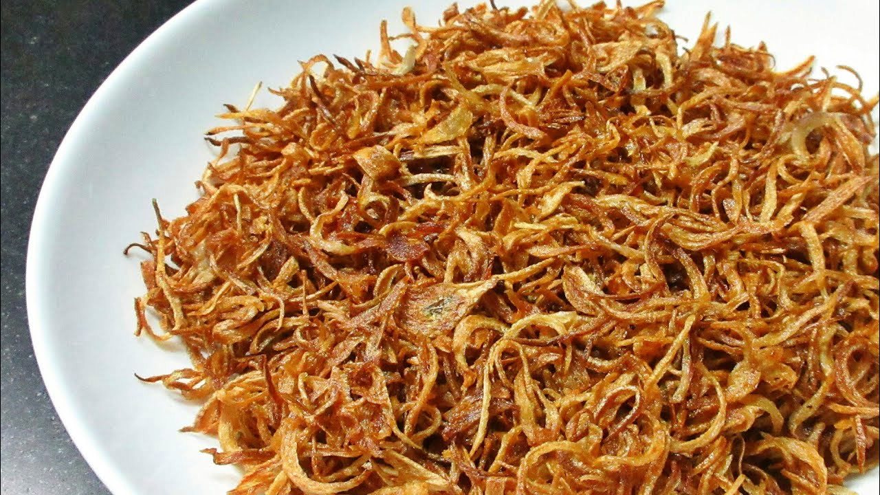 how-to-fry-onions-for-biryani