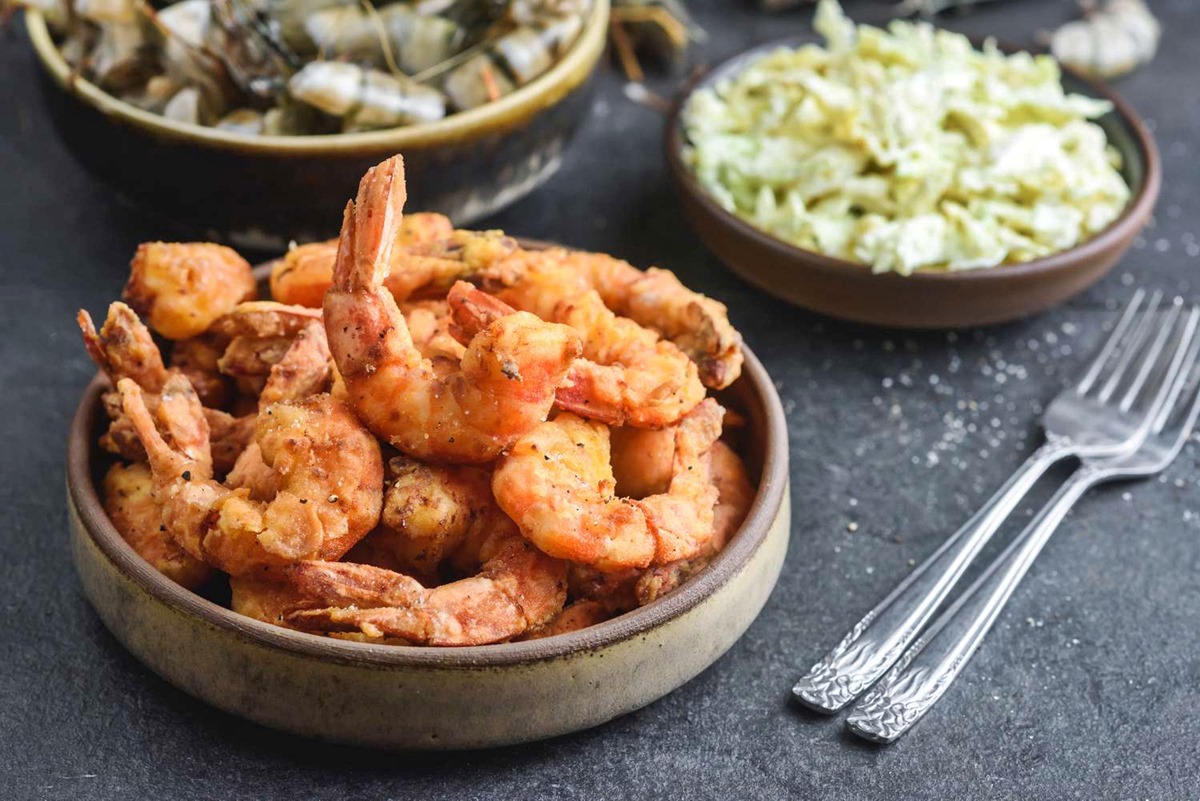 how-to-fry-shrimp-with-cornmeal