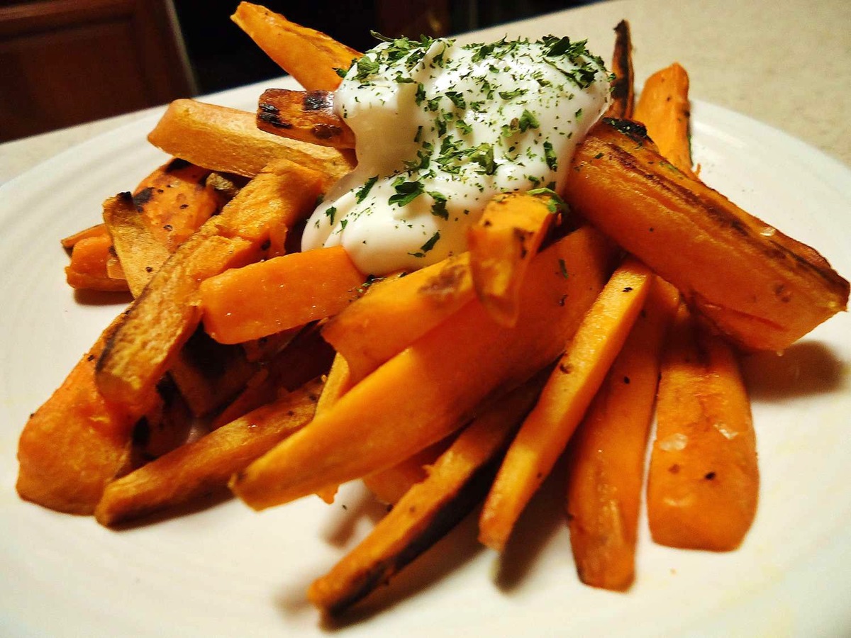 How To Fry Sweet Potatoes On The Stove - Recipes.net