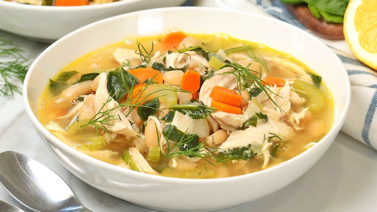 how-to-make-a-healthy-chicken-soup