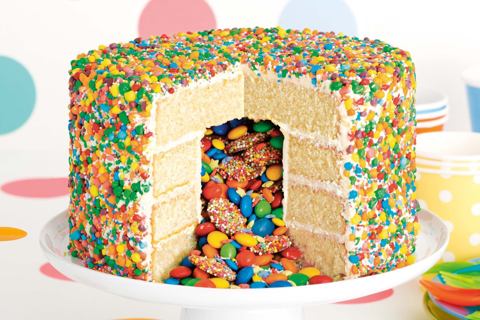 The Best Damn Pinata Cake • A Simple Pantry