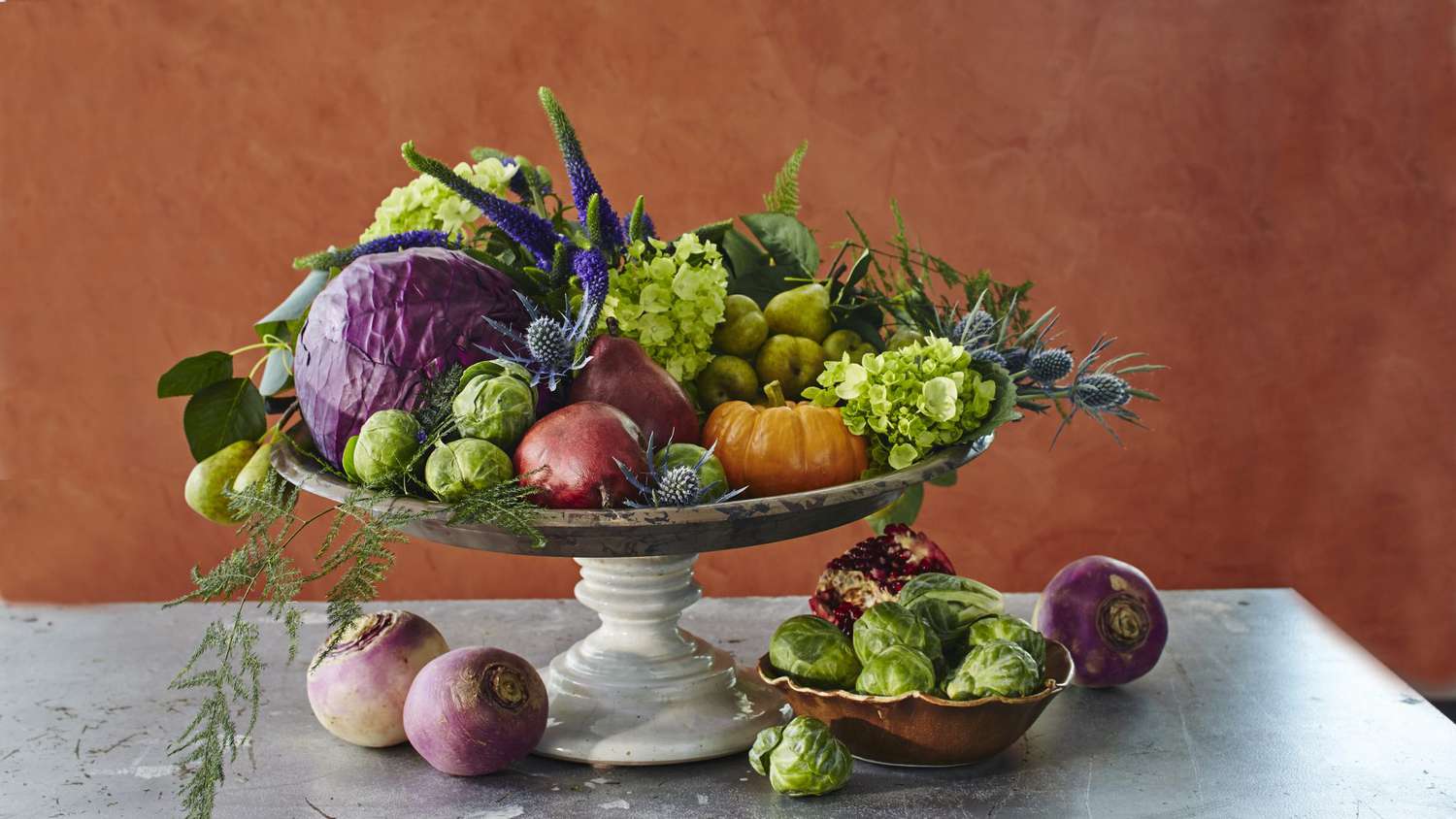 how-to-make-a-thanksgiving-vegetable-centerpiece