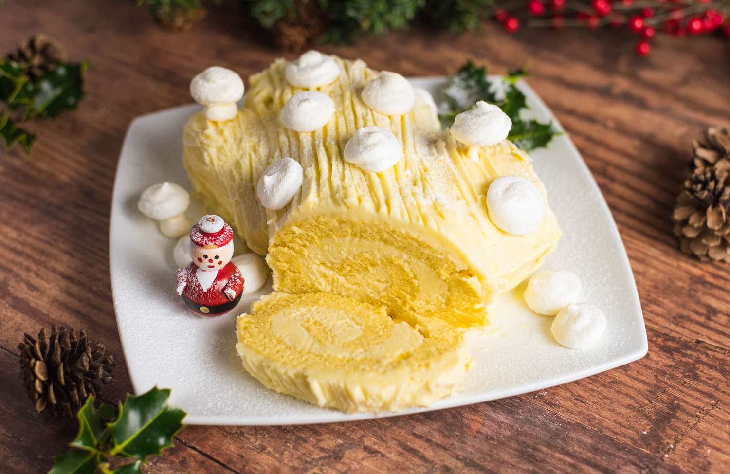 how-to-make-a-white-chocolate-and-champagne-buche-de-noel